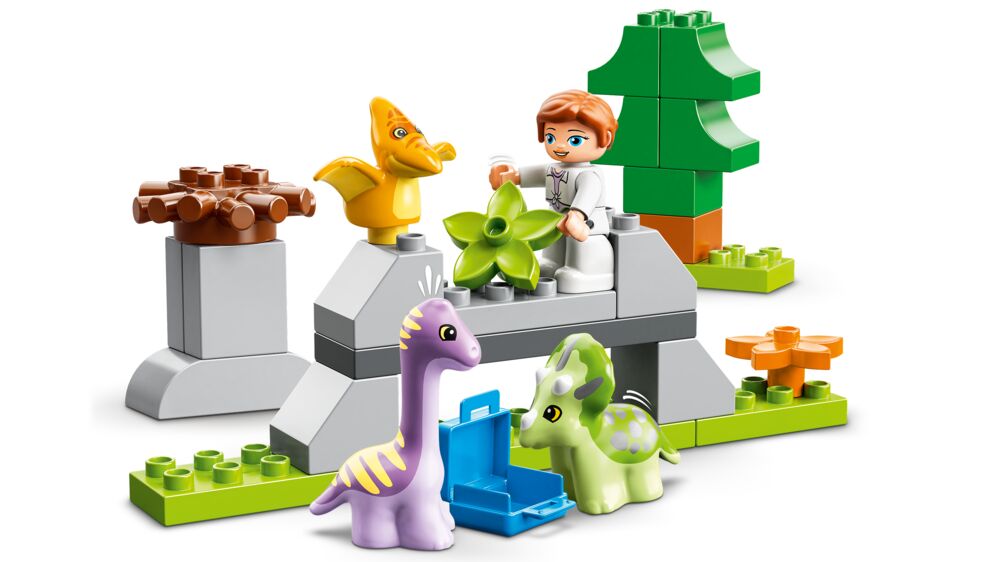Produkt miniatyrebild LEGO® DUPLO® Jurassic World™ 10938 Dinosaurbarnehage