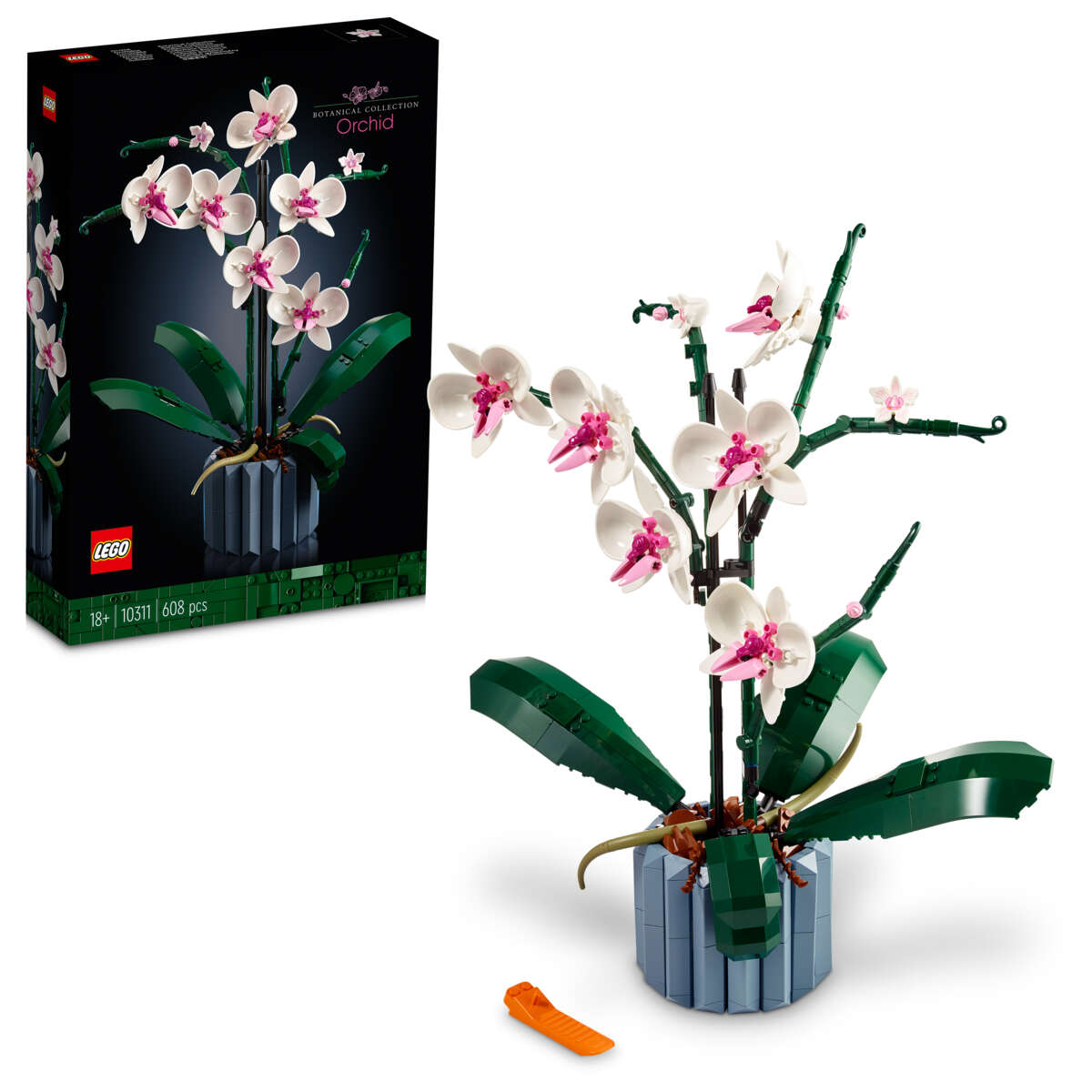 LEGO® Botanicals 10311 Orkidé | Obs.no