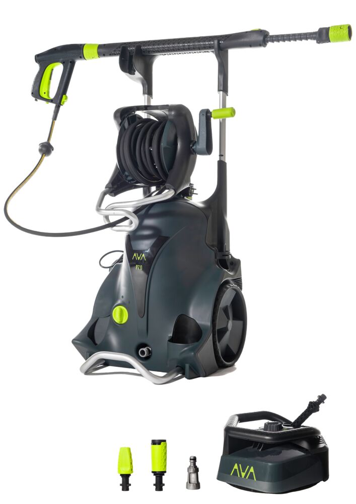 Produkt miniatyrebild Ava master P70 høytrykkspyler mega bundle 12m slange