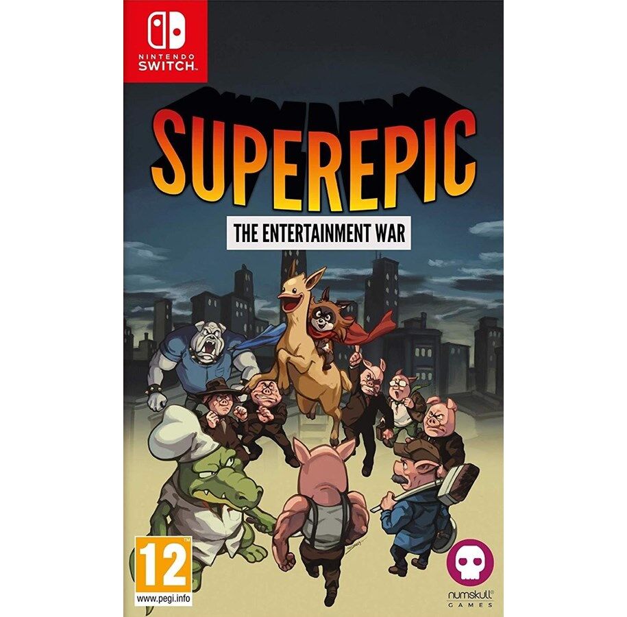 SuperEpic: The Entertainment War for Nintendo Switch™