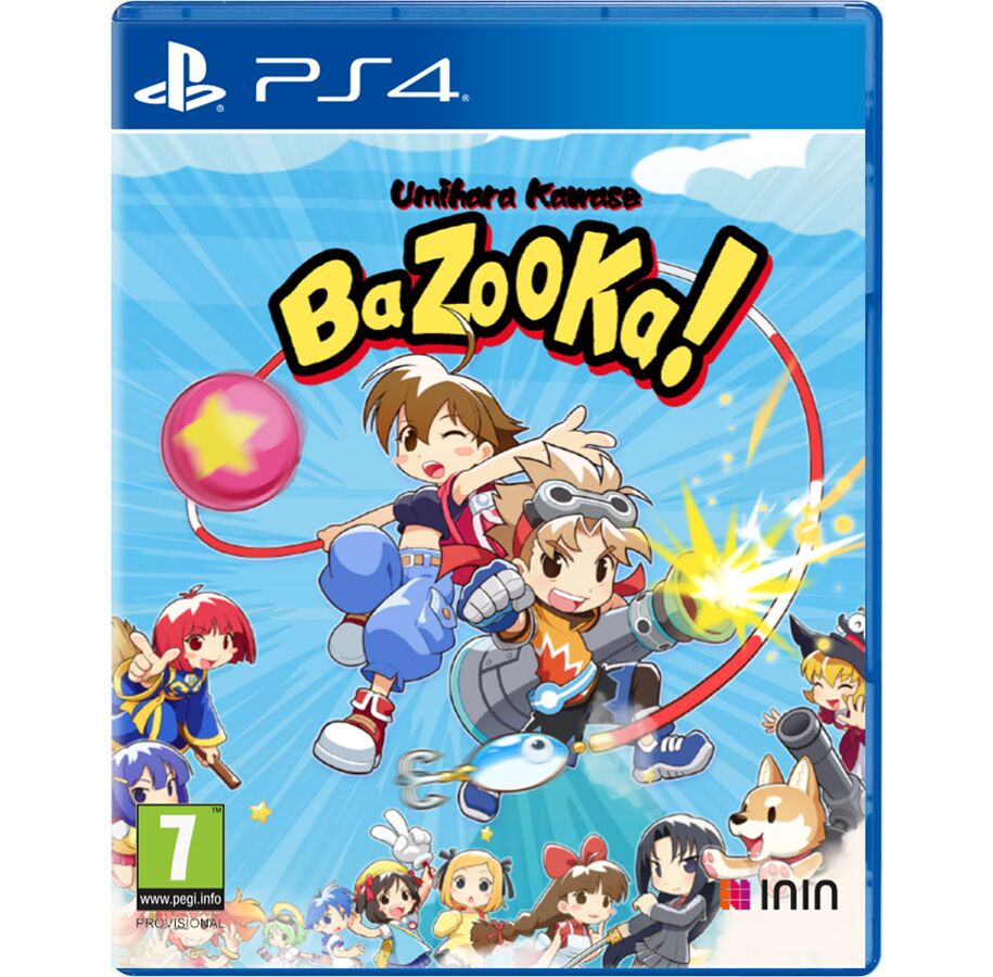 Umihara Kawase BaZooKa for PS4