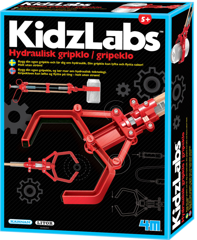 Produkt miniatyrebild Eksperiment KidzLabs Gripeklo