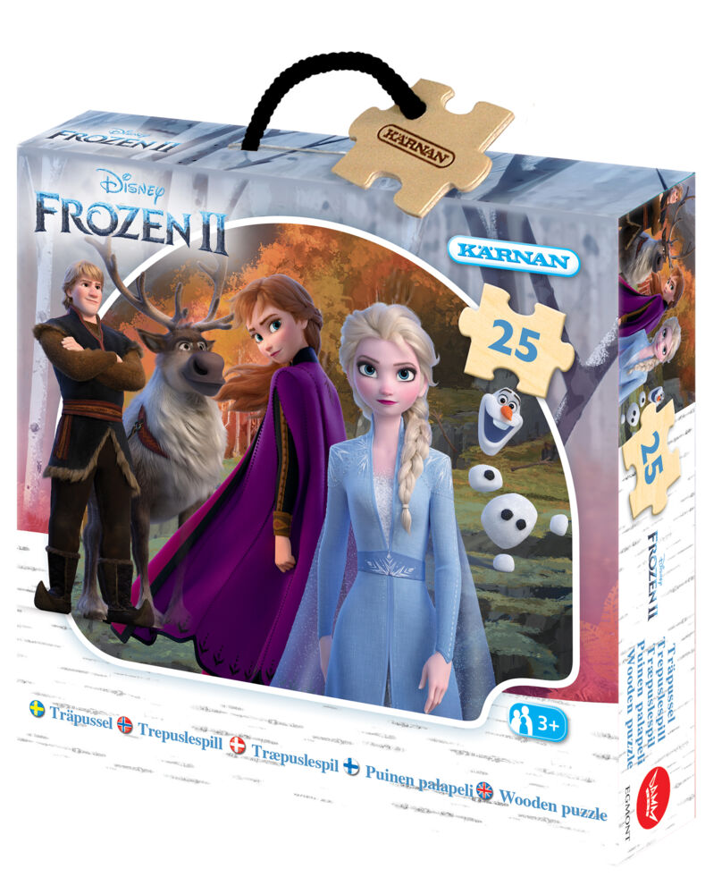 Produkt miniatyrebild Disney Frost 2 trepuslespill