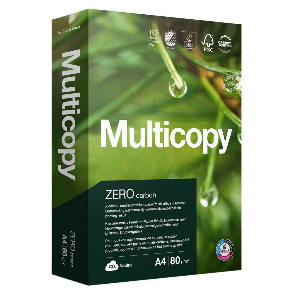 Produkt miniatyrebild Multicopy kopipapir Zero