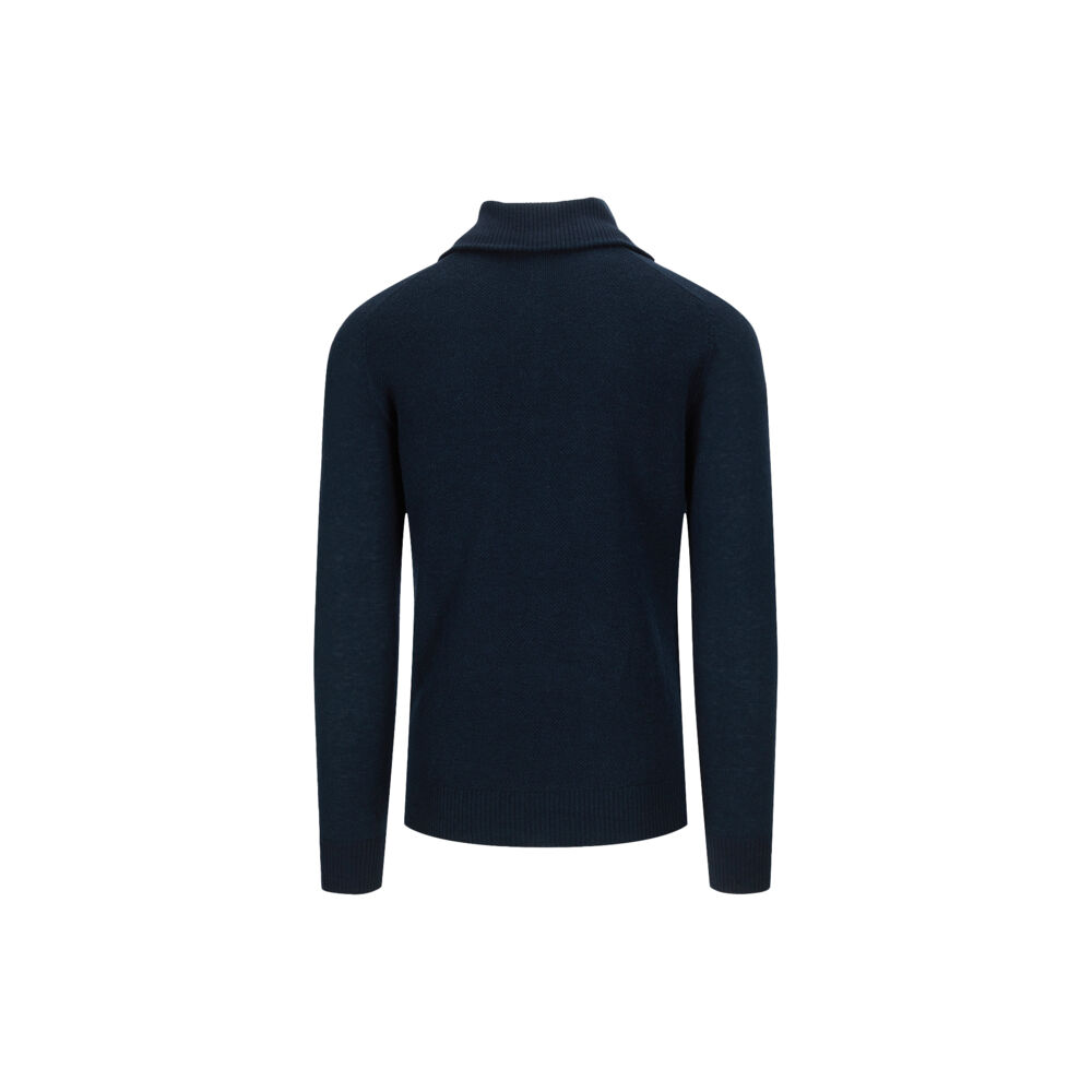 Produkt miniatyrebild Tufte half-zip ullgenser herre