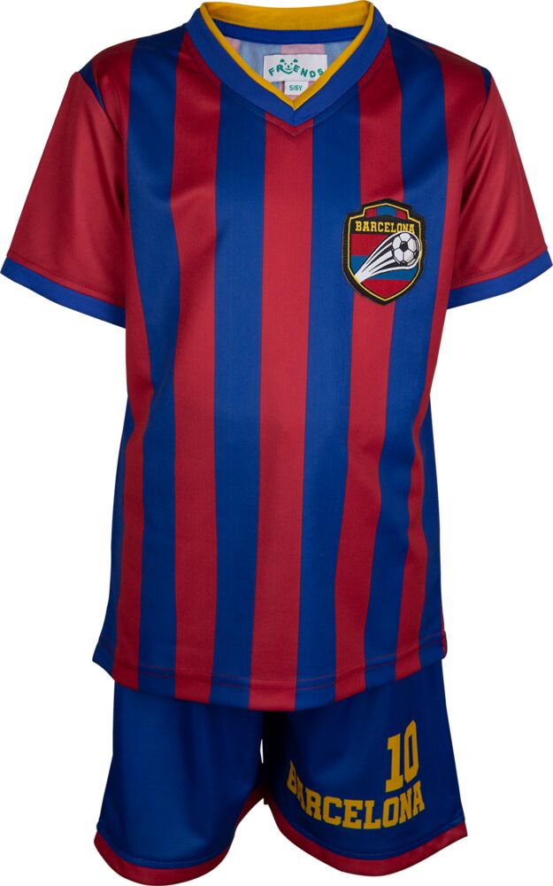 Produkt miniatyrebild Okidoki Barcelona fotballdrakt barn