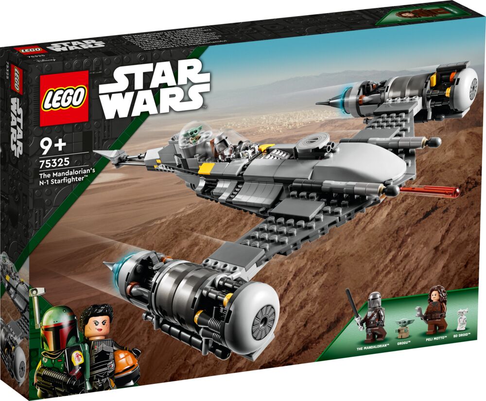 Produkt miniatyrebild LEGO® Star Wars™ 75325 The Mandalorian’s N-1 Starfighter™