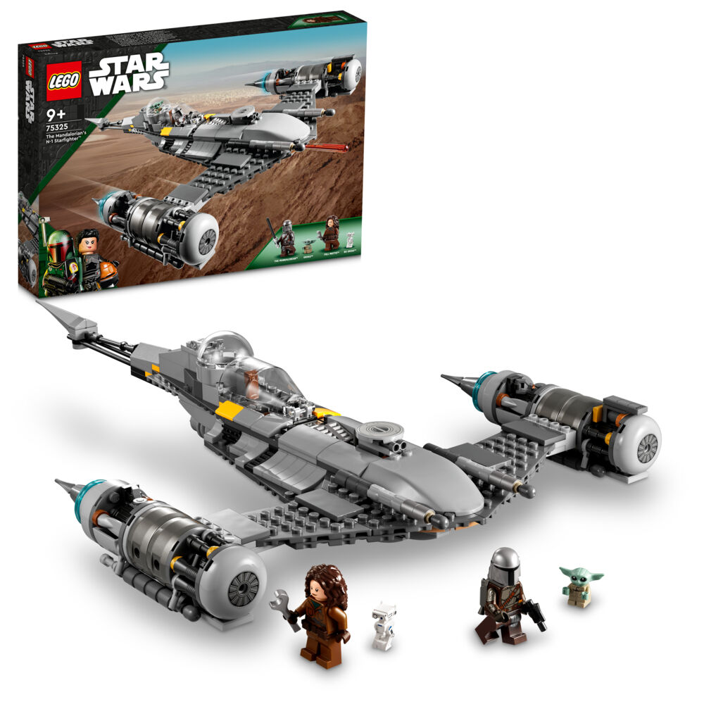 Produkt miniatyrebild LEGO® Star Wars™ 75325 The Mandalorian’s N-1 Starfighter™