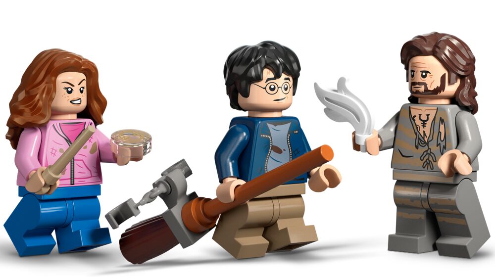 Produkt miniatyrebild LEGO® Harry Potter™ 76401 Galtvort-borggården: Sirius’ redning