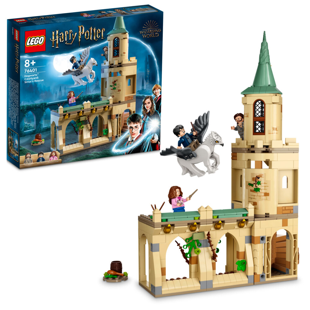 Produkt miniatyrebild LEGO® Harry Potter™ 76401 Galtvort-borggården: Sirius’ redning