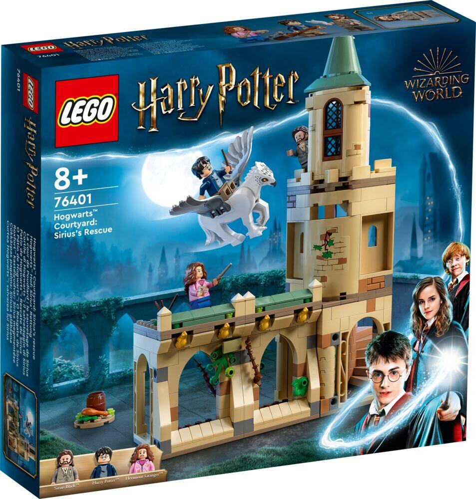 Produkt miniatyrebild LEGO® Harry Potter™ 76401 Galtvort-borggården: Sirius’ redning