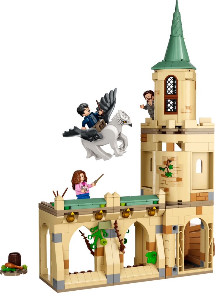 Produkt miniatyrebild LEGO® Harry Potter™ 76401 Galtvort-borggården: Sirius’ redning