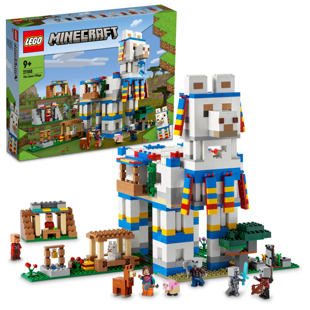 Produkt miniatyrebild LEGO® Minecraft™ 21188 Lama-landsbyen