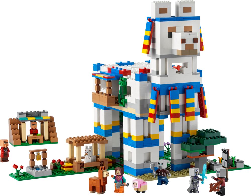 Produkt miniatyrebild LEGO® Minecraft™ 21188 Lama-landsbyen