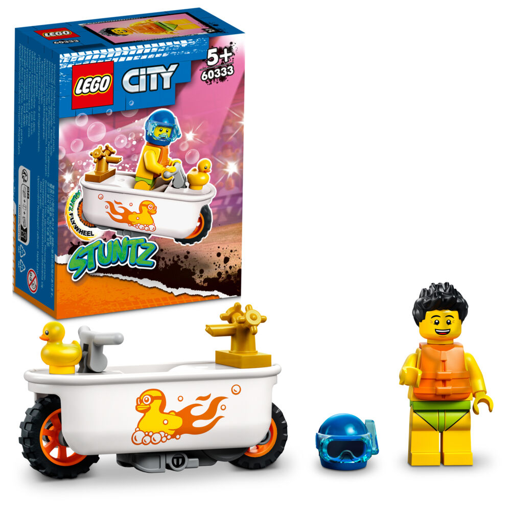 LEGO® City Stunt 60333 Badekarsykkel