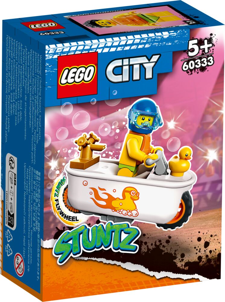 Produkt miniatyrebild LEGO® City Stunt 60333 Badekarsykkel