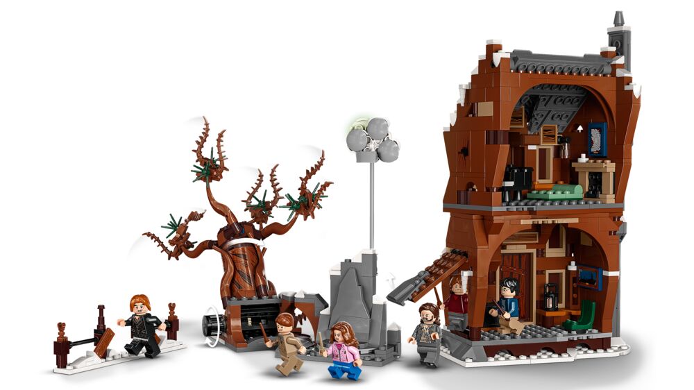 Produkt miniatyrebild LEGO® Harry Potter™ 76407 Hylehuset og Prylepilen