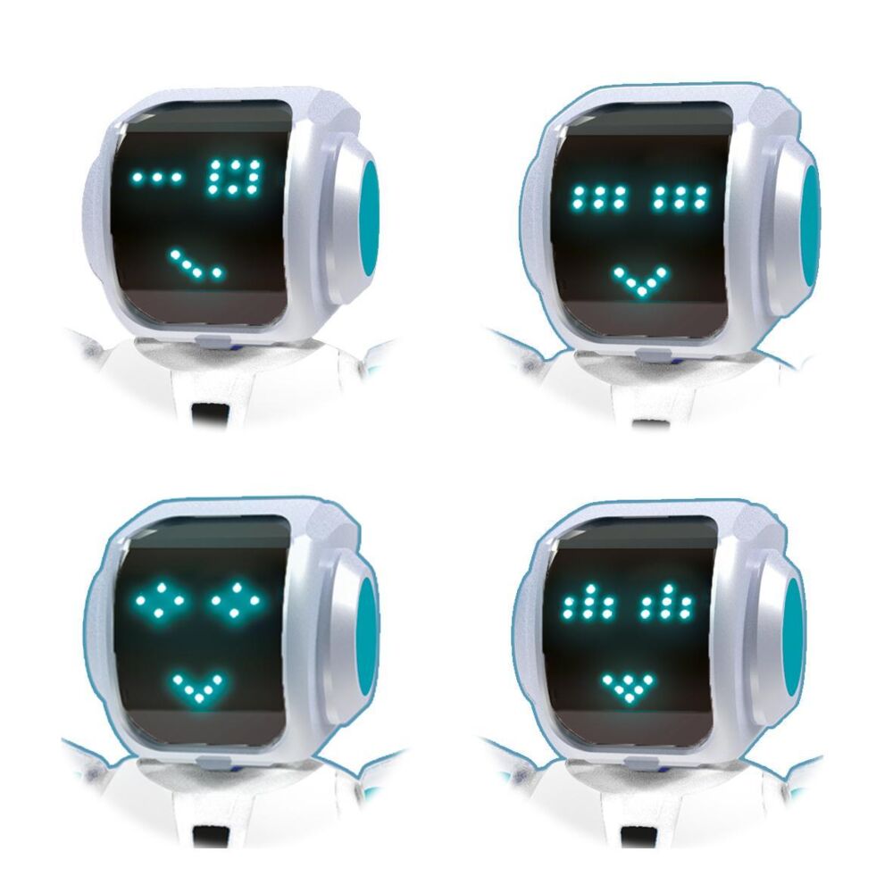 Produkt miniatyrebild Xtrem Bots Robbie Bot robot