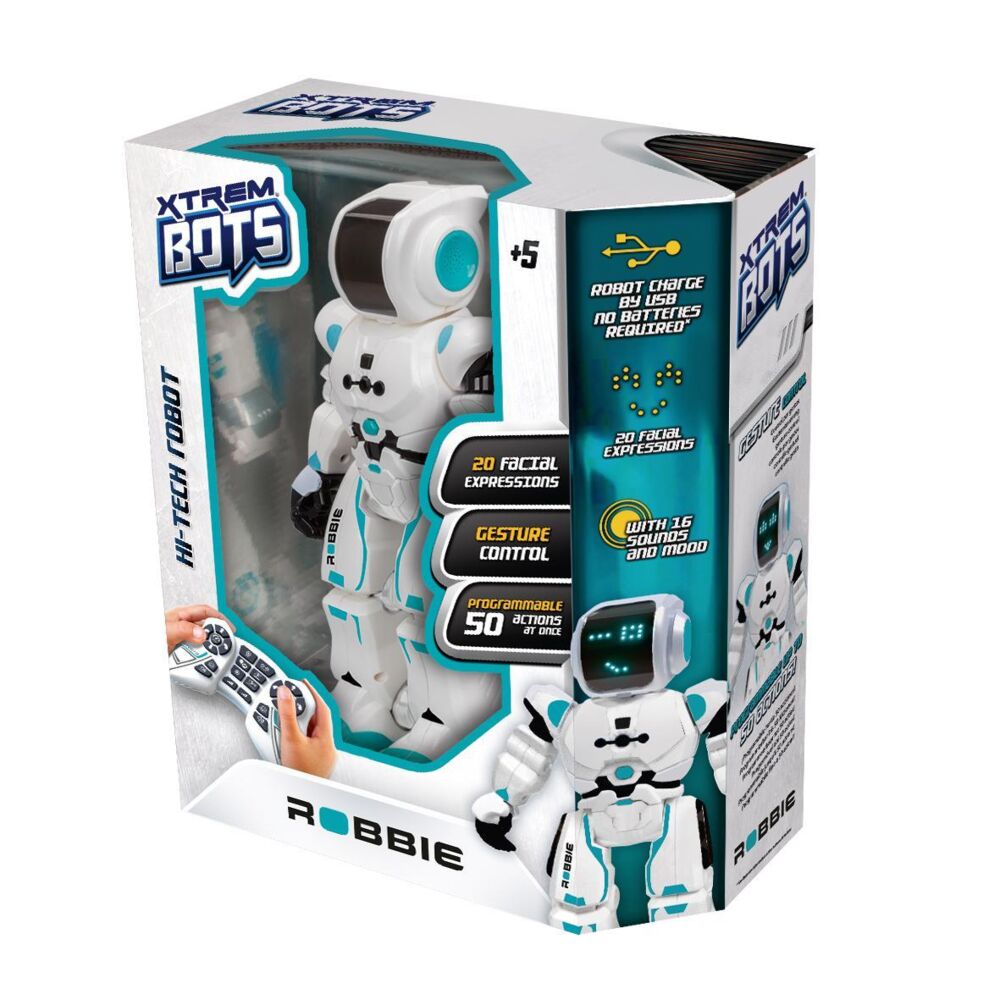 Produkt miniatyrebild Xtrem Bots Robbie Bot robot