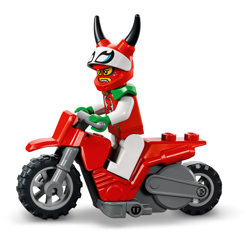 Produkt miniatyrebild LEGO® City Stunt 60332 Heftig stuntsykkel med skorpion