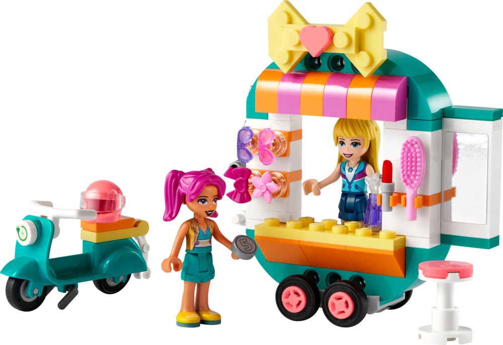 Produkt miniatyrebild LEGO® Friends 41719 Mobil motebutikk