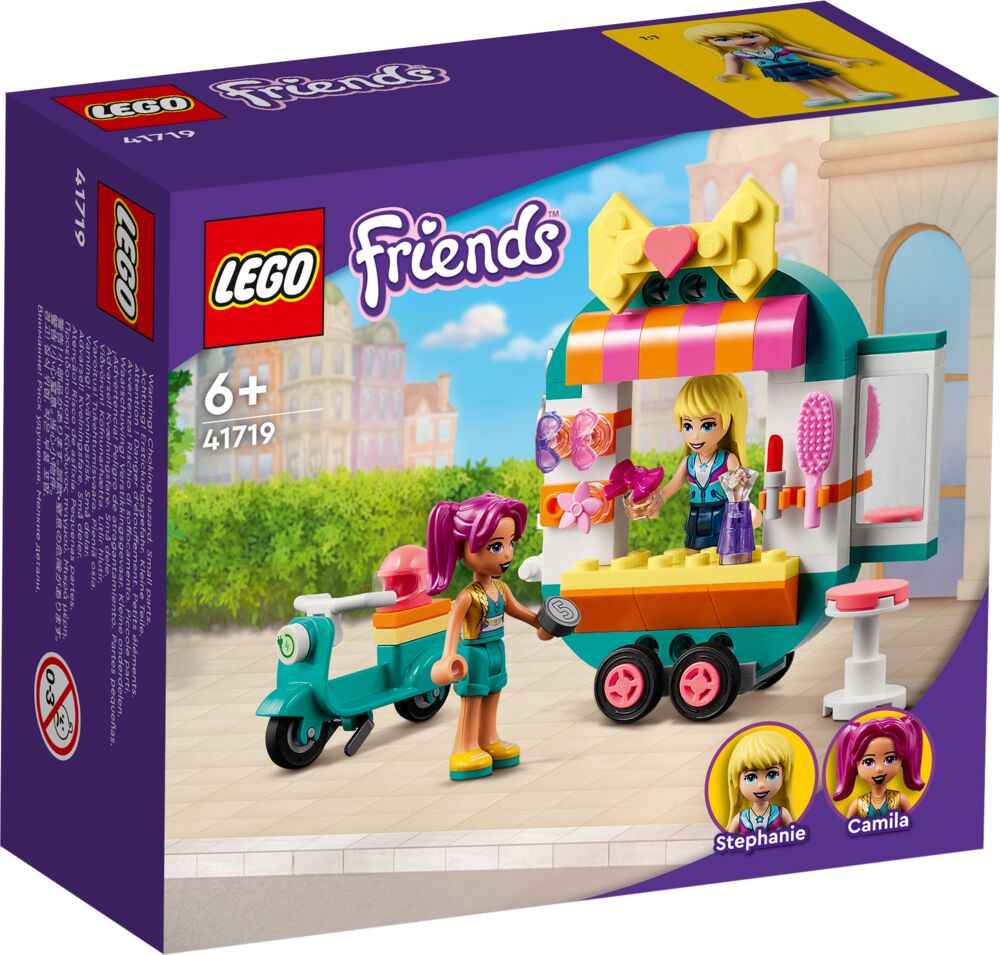 Produkt miniatyrebild LEGO® Friends 41719 Mobil motebutikk