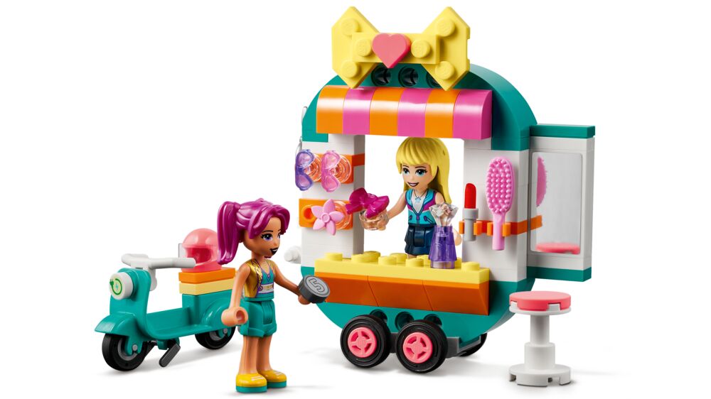 Produkt miniatyrebild LEGO® Friends 41719 Mobil motebutikk