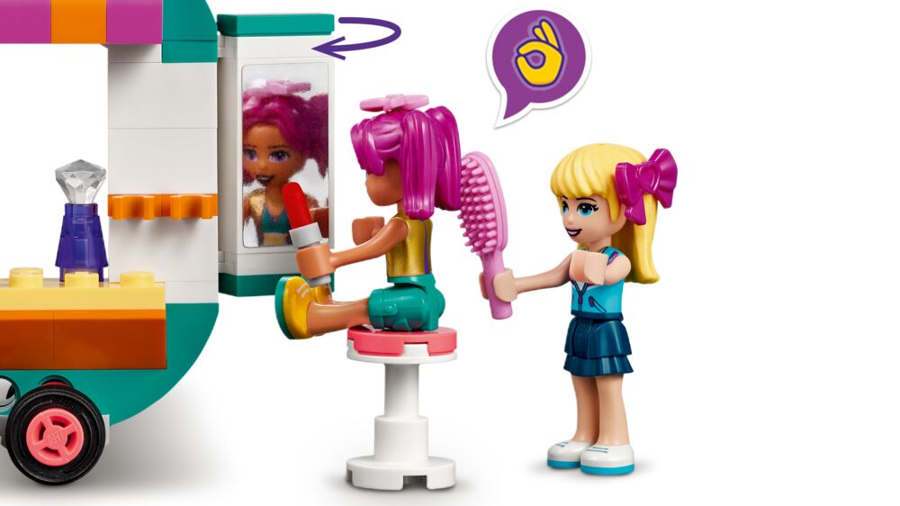 Produkt miniatyrebild LEGO® Friends 41719 Mobil motebutikk