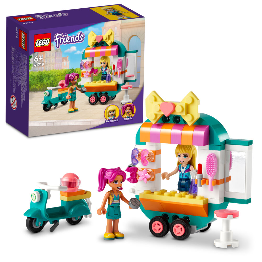 Produkt miniatyrebild LEGO® Friends 41719 Mobil motebutikk