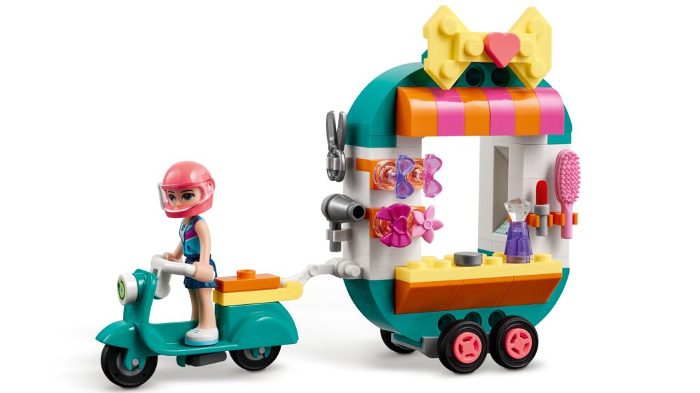Produkt miniatyrebild LEGO® Friends 41719 Mobil motebutikk
