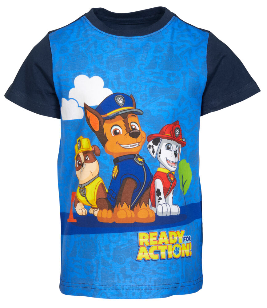 Produkt miniatyrebild Paw Patrol 2-delt pyjamassett barn