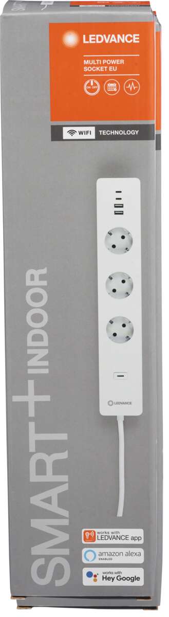 Ledvance Smart+ WiFi multipower stikkkontakt | Obs.no