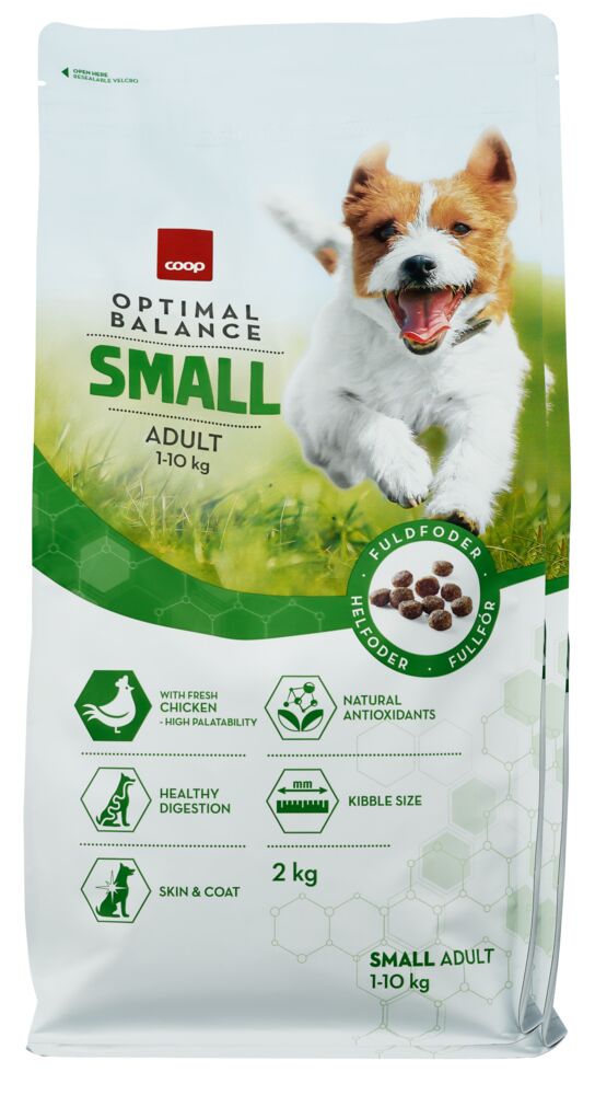 Produkt miniatyrebild Coop Tørrmat Hund Liten 2kg