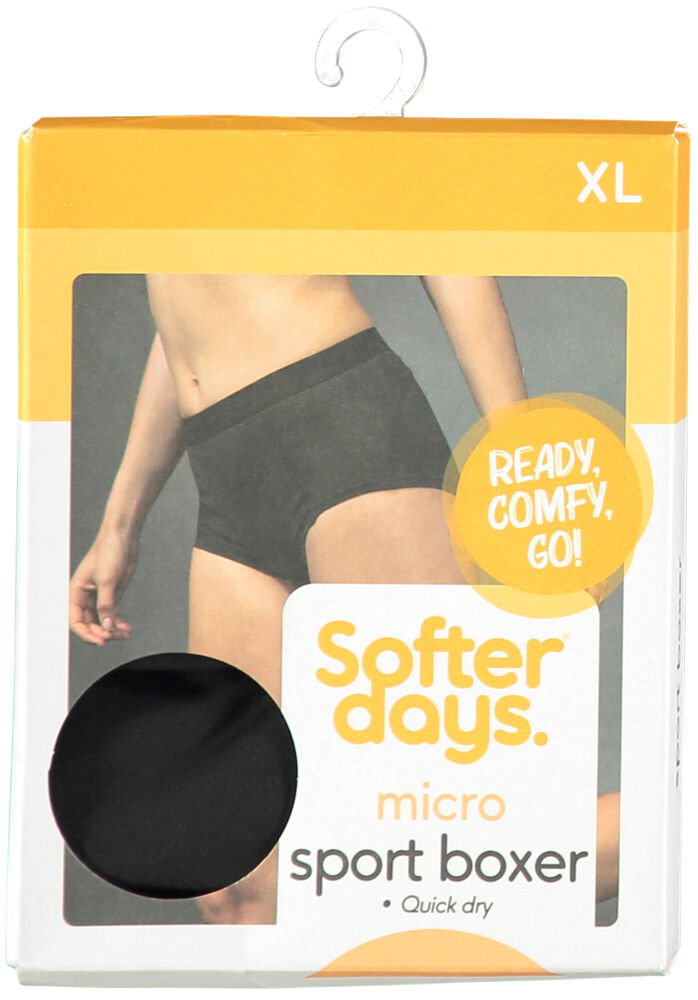Produkt miniatyrebild Softer Days sportsboxer dame