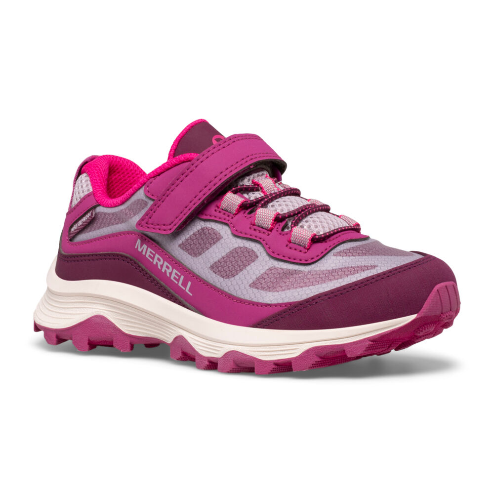 Produkt miniatyrebild Merrell Moab Speed Low A/C Waterproof fritidssko barn