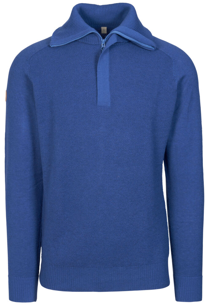 Produkt miniatyrebild Tufte half-zip ullgenser herre