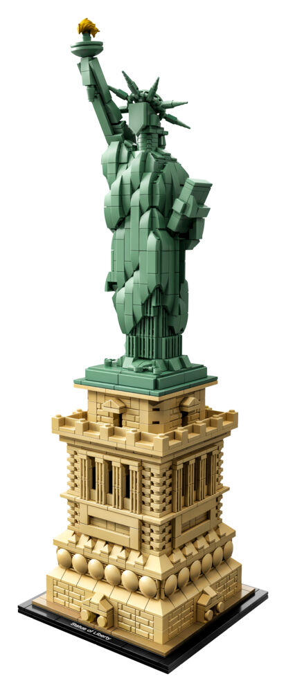 Produkt miniatyrebild LEGO® Architecture 21042 Frihetsgudinnen