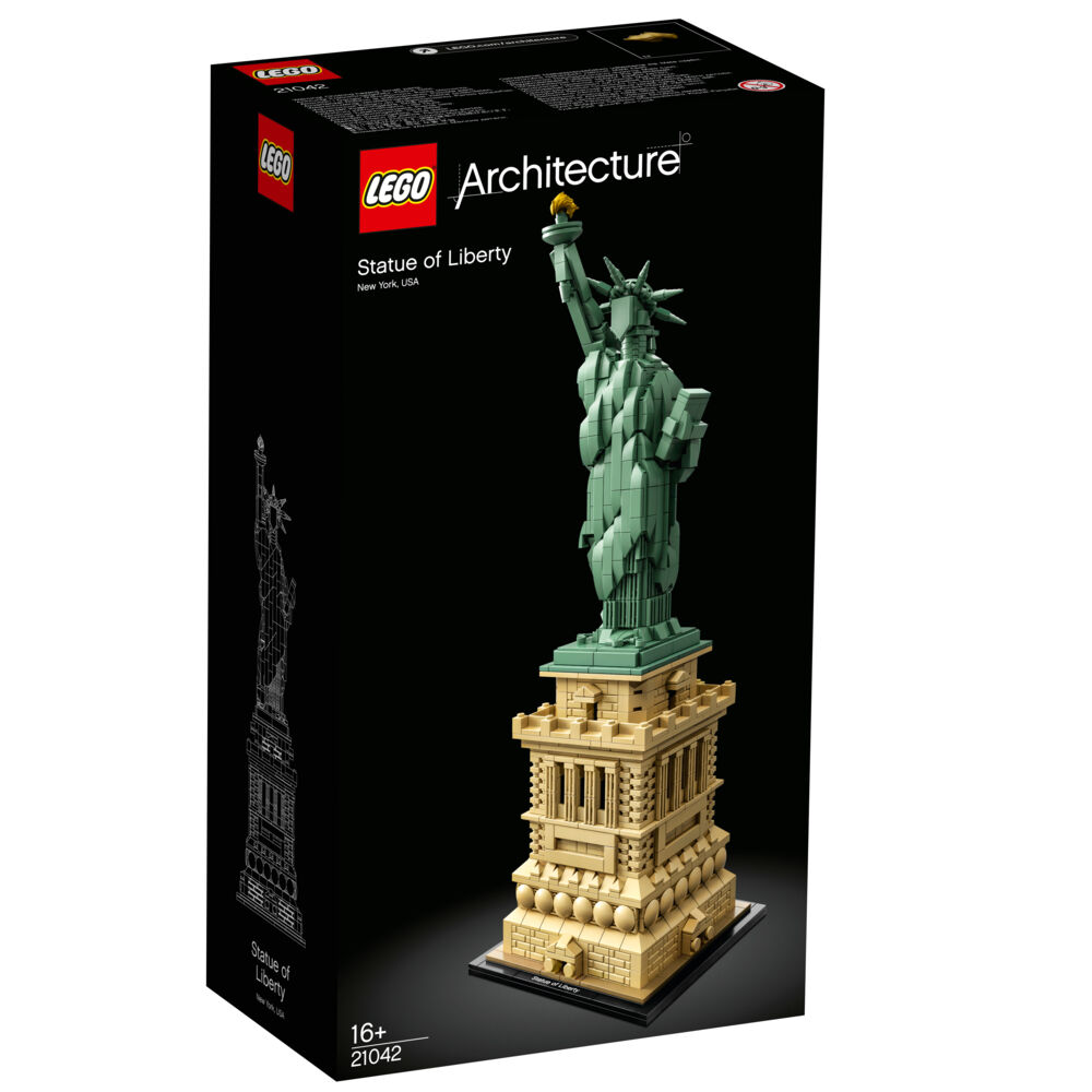 Produkt miniatyrebild LEGO® Architecture 21042 Frihetsgudinnen