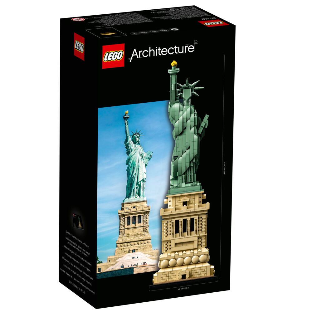 Produkt miniatyrebild LEGO® Architecture 21042 Frihetsgudinnen