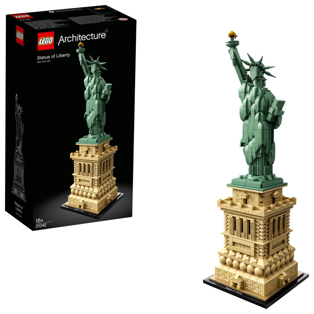 Produkt miniatyrebild LEGO® Architecture 21042 Frihetsgudinnen