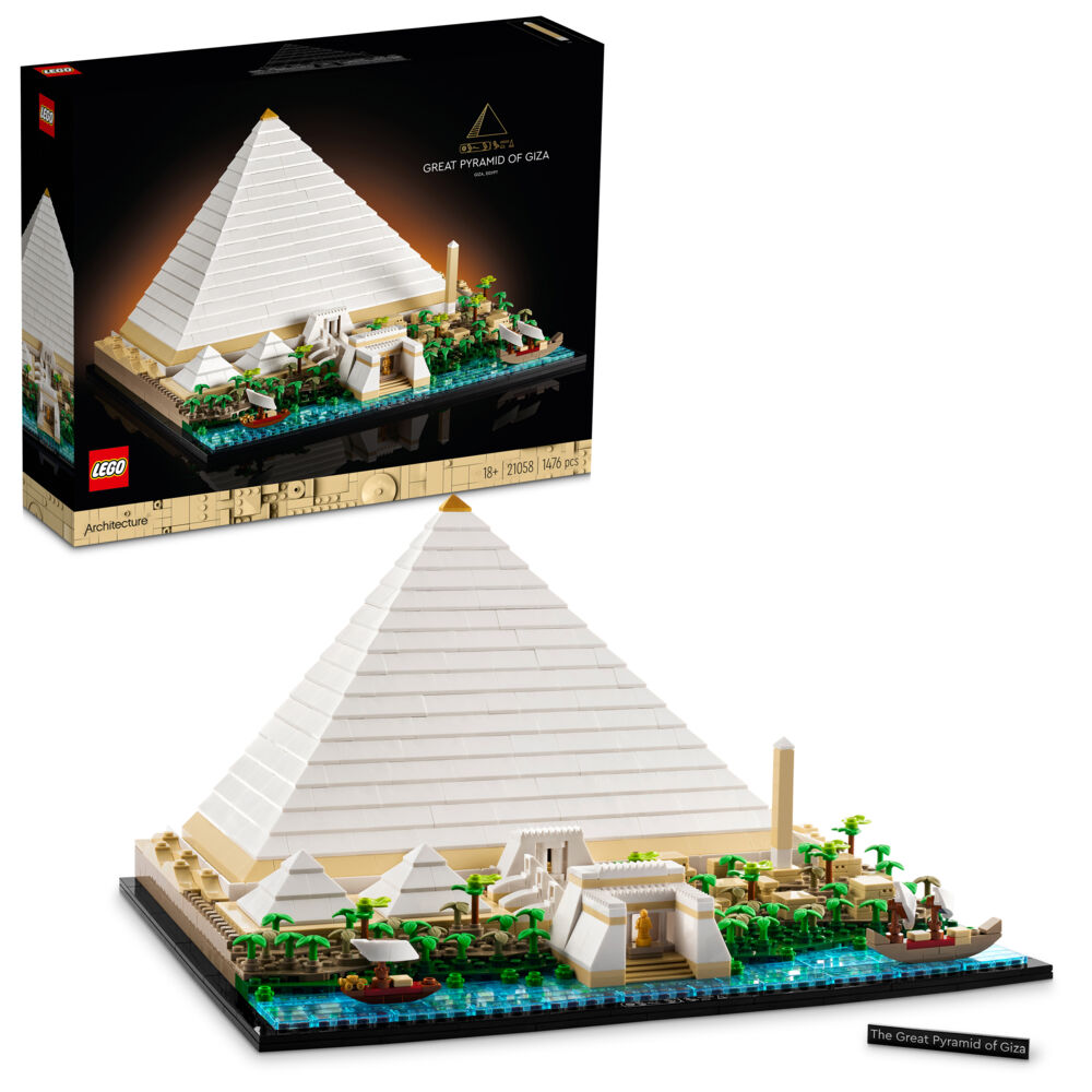 LEGO® Architecture 21058 Den store pyramiden i Giza