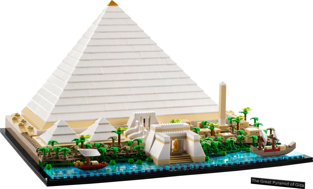 Produkt miniatyrebild LEGO® Architecture 21058 Den store pyramiden i Giza