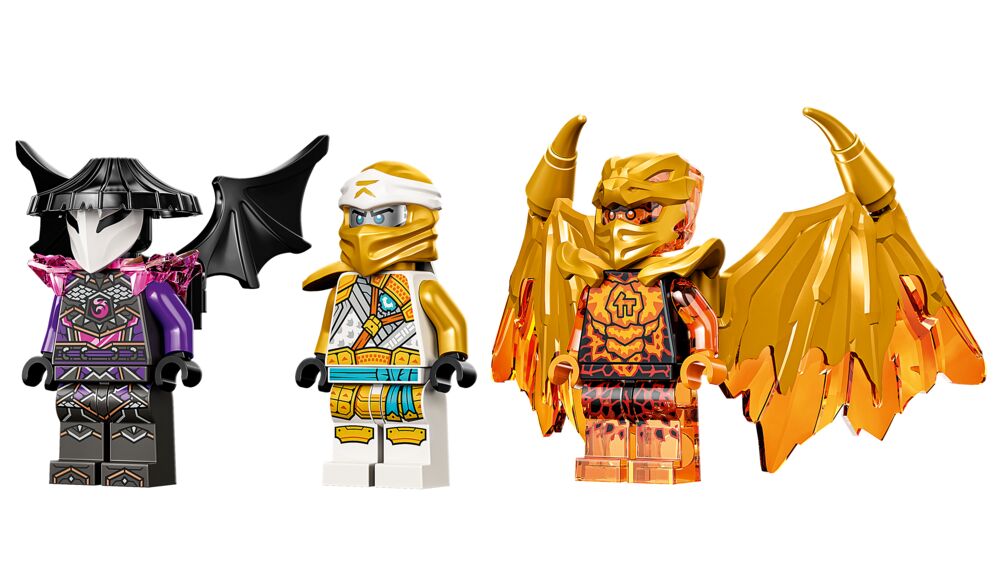 Produkt miniatyrebild LEGO® NINJAGO® 71770 Zanes gulldrage-jager