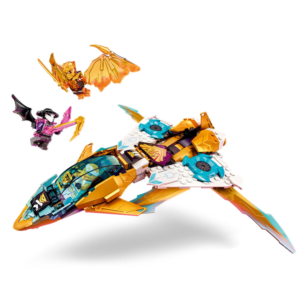 Produkt miniatyrebild LEGO® NINJAGO® 71770 Zanes gulldrage-jager