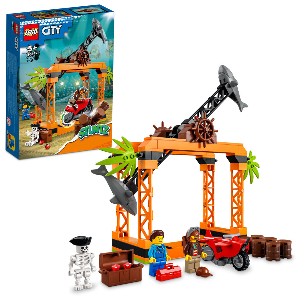 LEGO® City Stunt 60342 Haiangrep-stuntutfordring