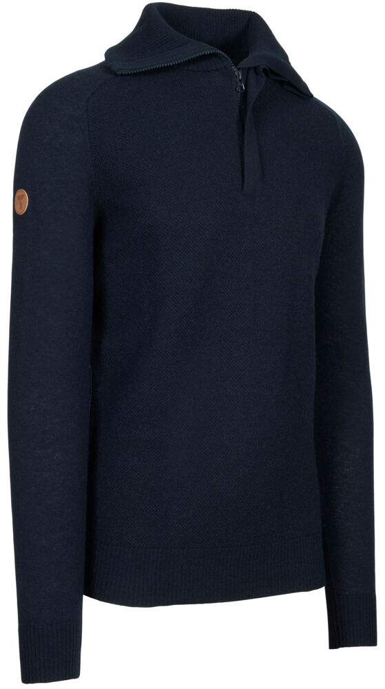 Produkt miniatyrebild Tufte half-zip ullgenser herre