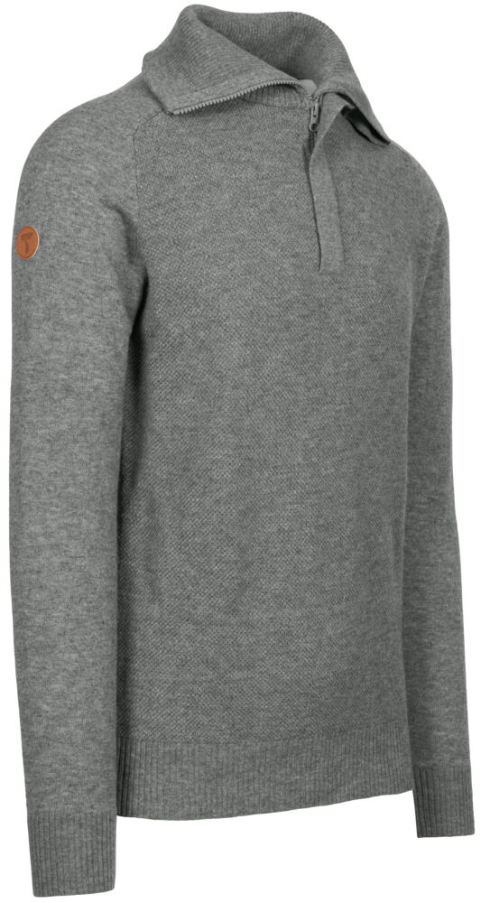 Produkt miniatyrebild Tufte half-zip ullgenser herre