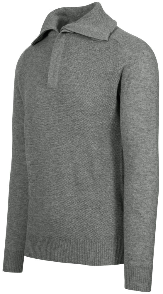 Produkt miniatyrebild Tufte half-zip ullgenser herre
