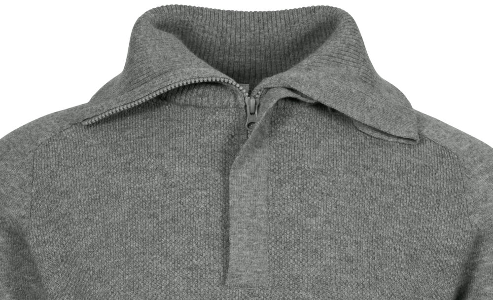 Produkt miniatyrebild Tufte half-zip ullgenser herre
