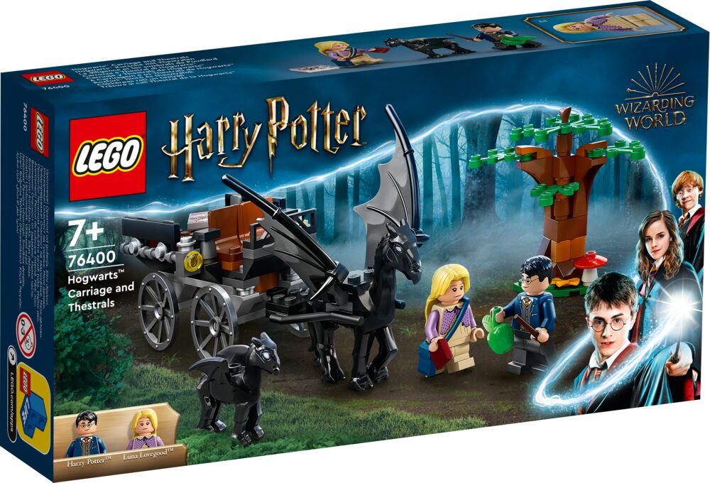 LEGO® Harry Potter™ 76400 Galtvort-vogn med dystraler Obs.no